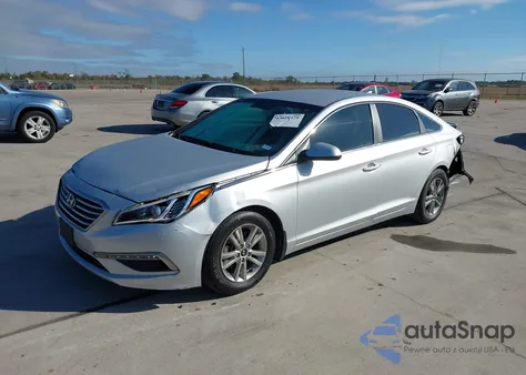 2015 Hyundai Sonata Se from USA, damaged, VIN 5NPE24AF5FH172966